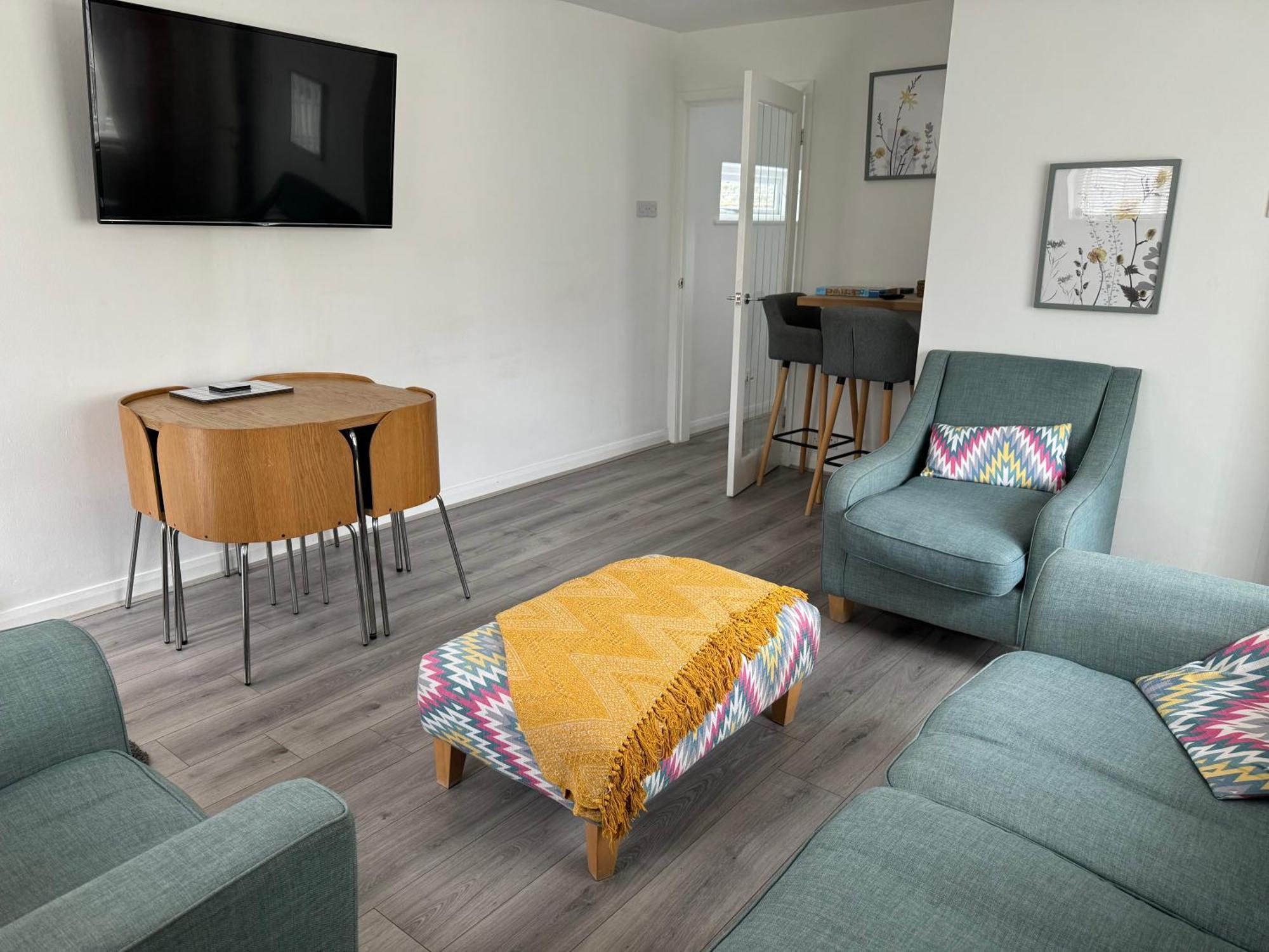 The Old Coach House Apartment Conwy Exterior photo