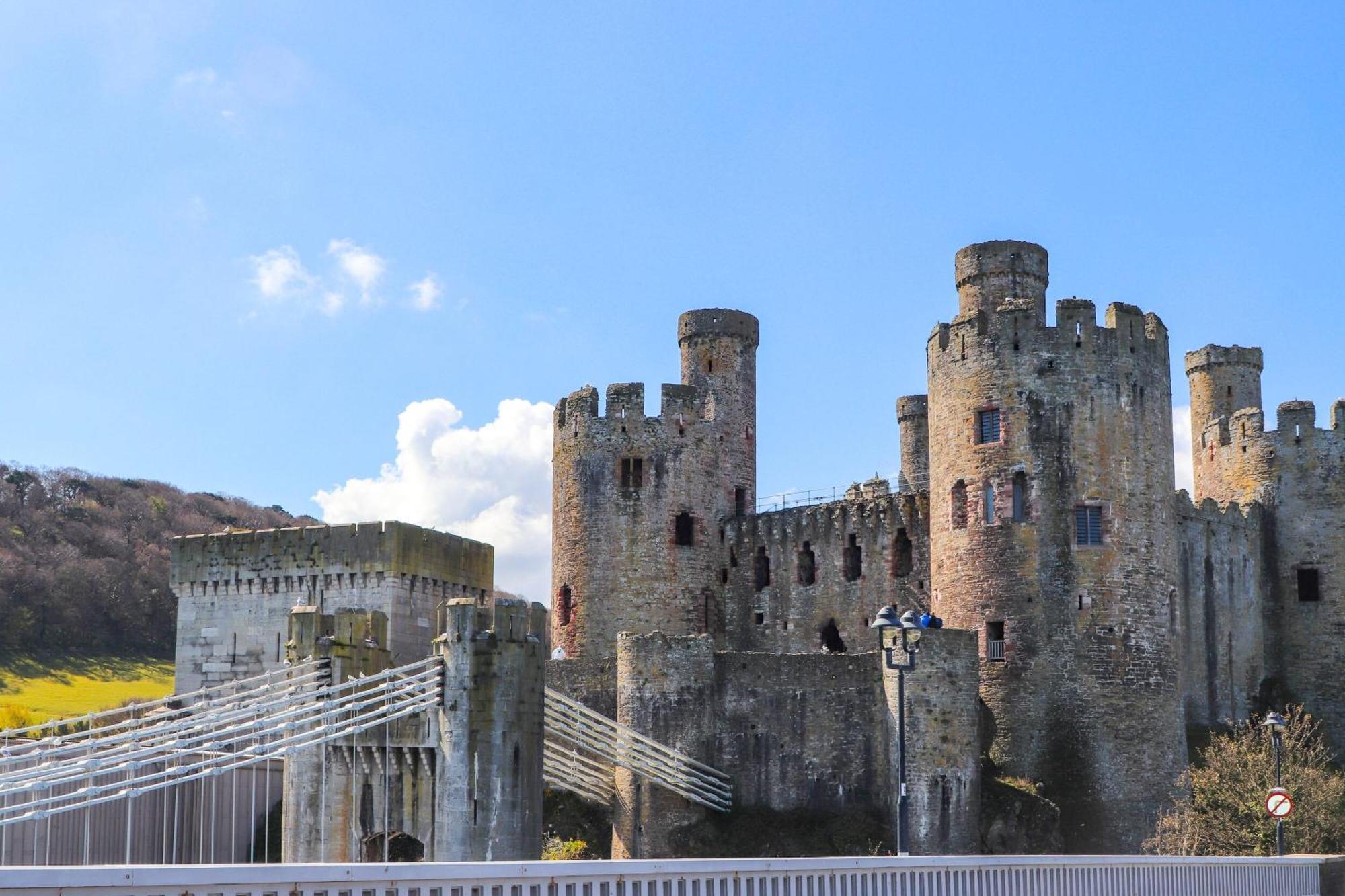 The Old Coach House Apartment Conwy Exterior photo
